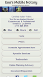 Mobile Screenshot of evasmobilenotary.com